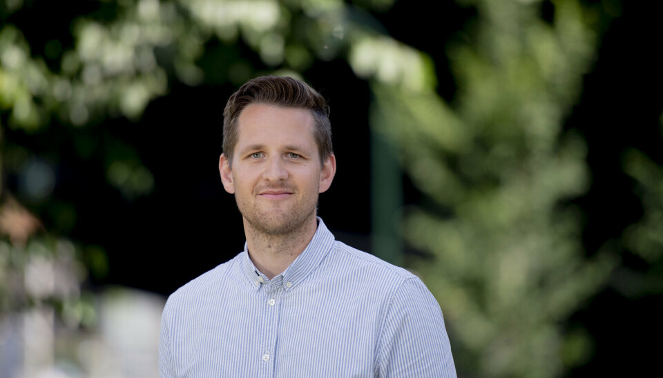 Kommunikasjonsdirektør i banken, Øyvind Knoph Askeland.