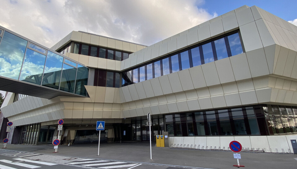 Bygget som huser EFTA-domstolen i Luxembourg. Den består av en dommer fra hvert av medlemslandene Island, Norge og Liechtenstein. Domstolen er oppbygd som en mindre utgave av EU-domstolen og avgjør tvister mellom landene om tolkingen eller anvendelsen av EØS-avtalen.