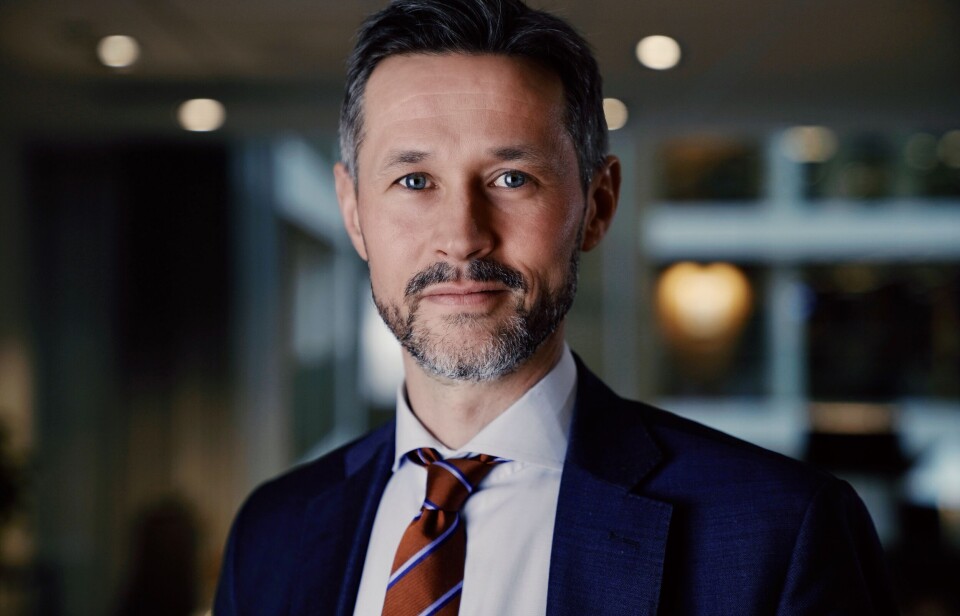 Kommunikasjonsdirektør i Nordea, Christian Steffensen.