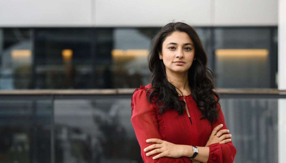 Leder for ansvarlige investeringer i KLP, Kiran Aziz.