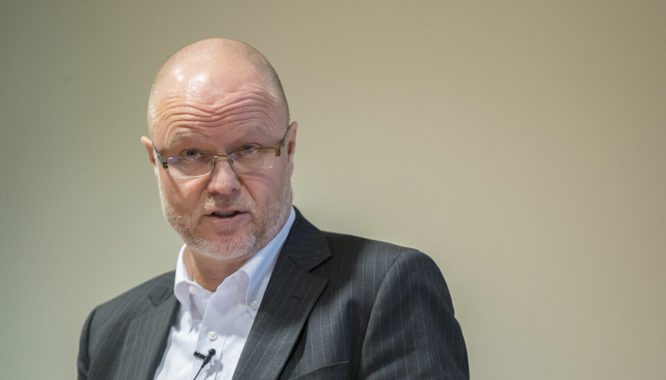 Styreleder Pål Svenkerud i Næringsbanken. Bildet er tatt i en tidligere anledning.