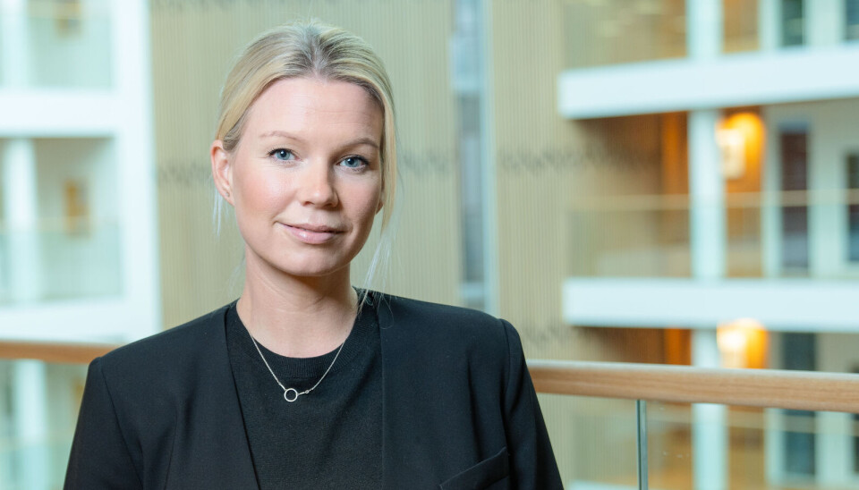 Advokat i Nordea, Monica Ervik.