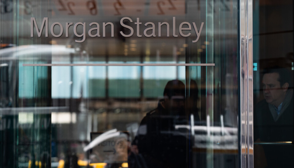 Illustrasjonsfoto, Morgan Stanley.