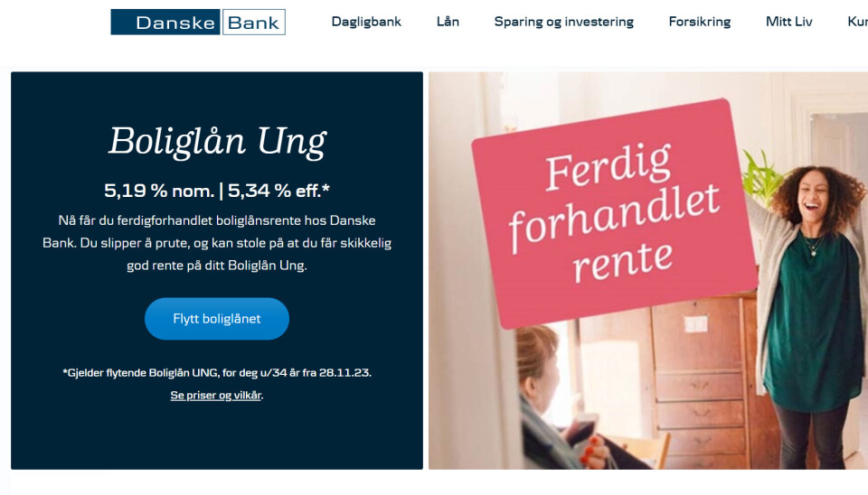 Danske Bank forsøker å kapre unge kunder.
