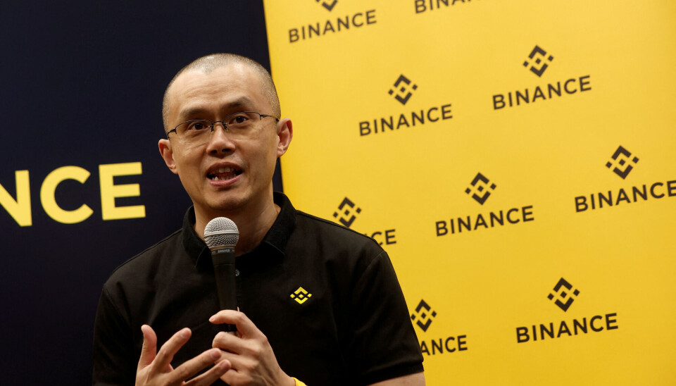 Toppsjef og gründer i Binance, Changpeng Zhao