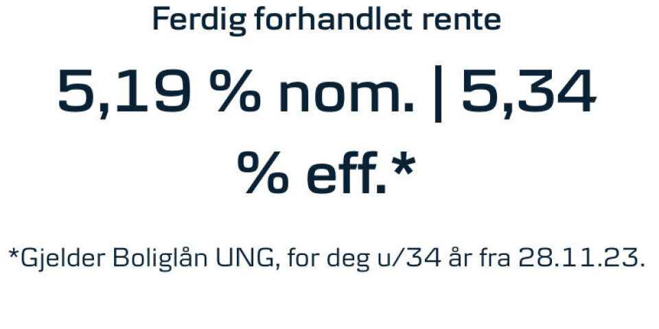 Slik er ordlyden i Danske Banks nye markedsføring