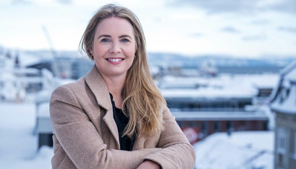 Leder personmarked i Danske Bank, Marthine Bodd Five.