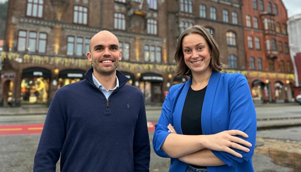 Stephen Øyhovden og Stine Sofie Grindheim Simonsen i Dealflow relanserer markedsplass for unoterte aksjer.