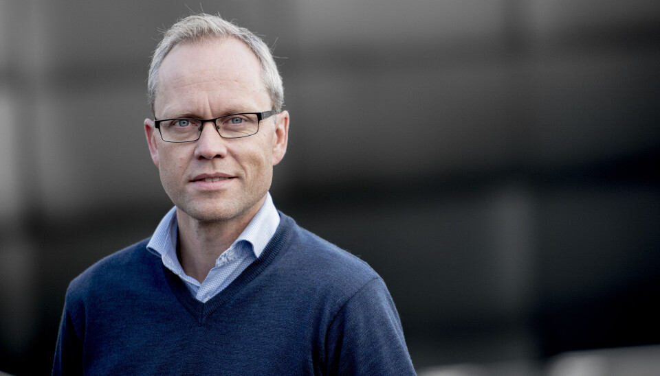 Sjeføkonom Kyrre M. Knudsen i Sparebank 1 SR-Bank er usikker på ny renteheving i desember.