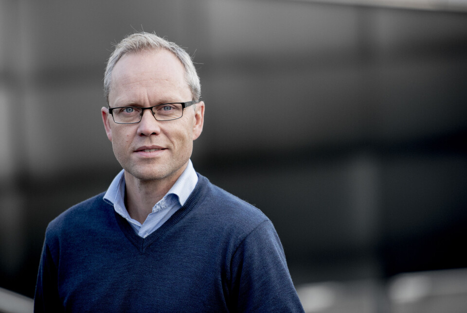 Sjeføkonom Kyrre M. Knudsen i Sparebank 1 SR-Bank.