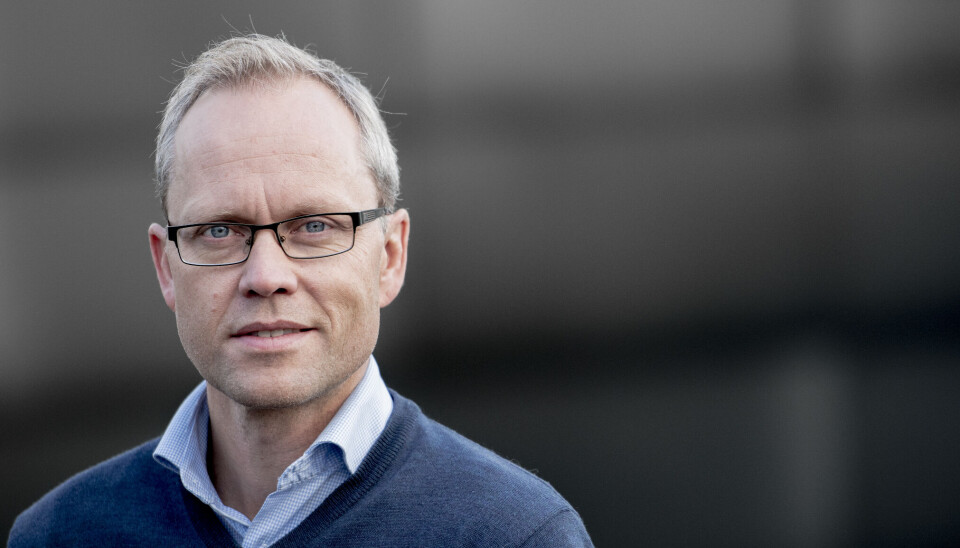 Sjeføkonom Kyrre M. Knudsen i Sparebank 1 SR-Bank.