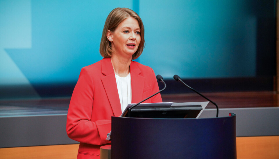 Sentralbanksjef Ida Wolden Bache.