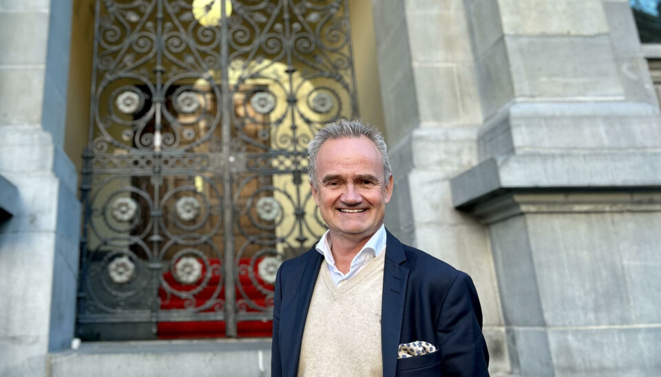 Konsernsjef Jan-Frode Janson i Sparebank 1 SMN.