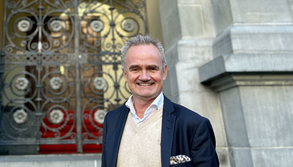 Konsernsjef Jan-Frode Janson i Sparebank 1 SMN.