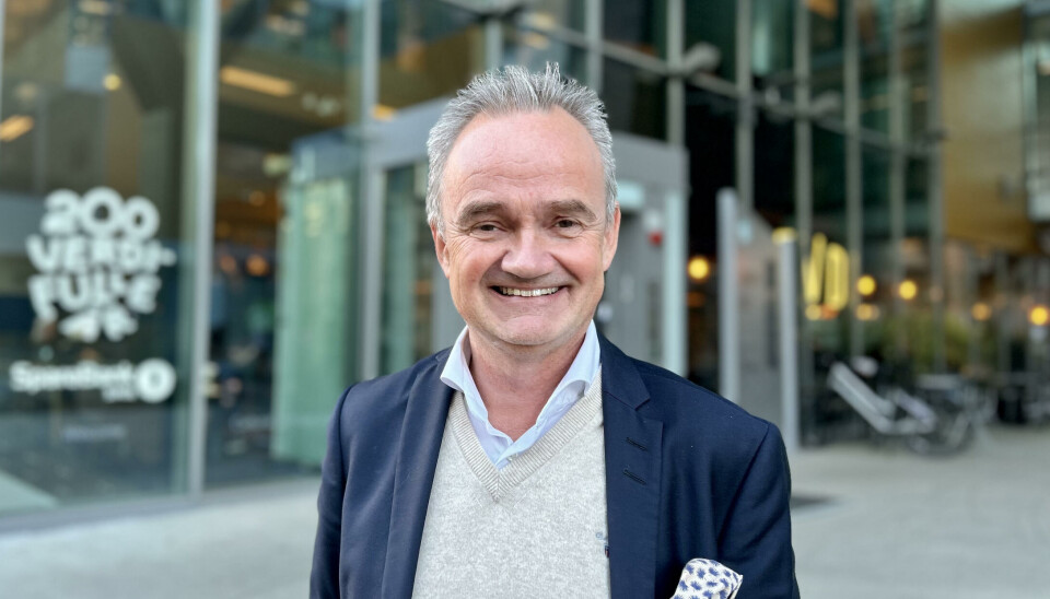 Konsernsjef i Sparebank 1 SMN, Jan-Frode Janson er veldig fornøyd med både års- og kvartalsresultatet i banken, som avslutter jubileeumsåret.