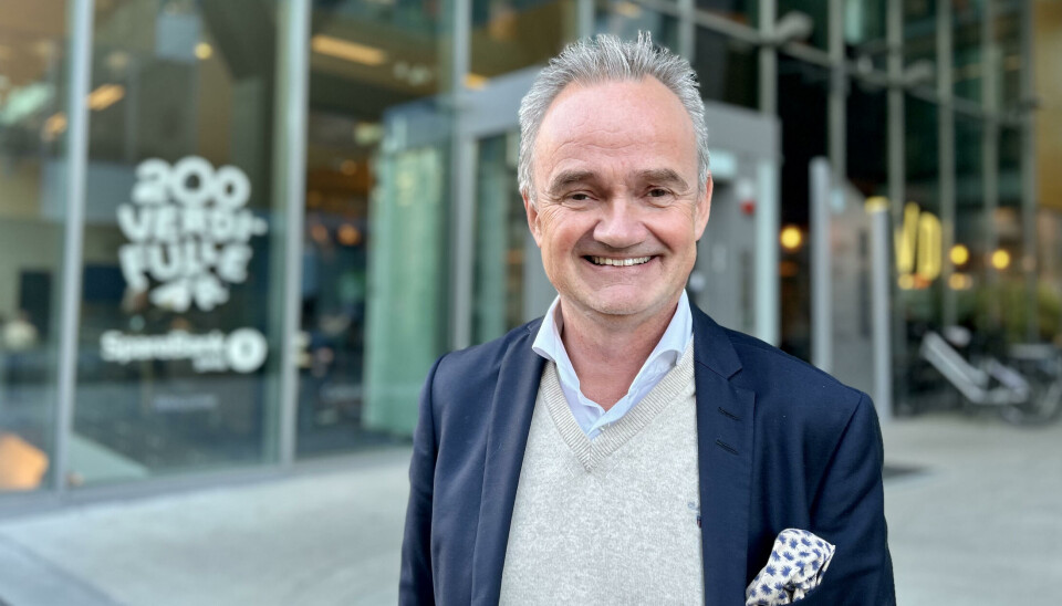 Konsernsjef i Sparebank 1 SMN, Jan-Frode Janson fortsetter å gjøre det han sier han skal gjøre.