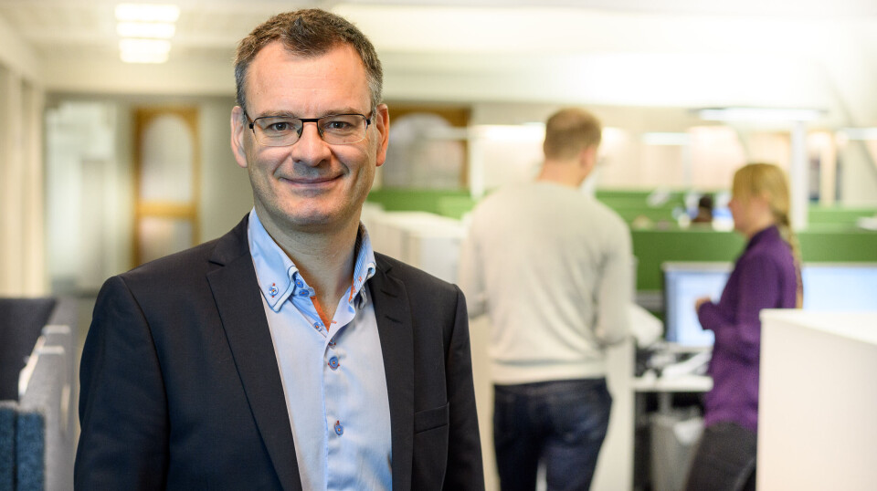 Emil Inversini er adm. banksjef i Askim & Spydeberg Sparebank.