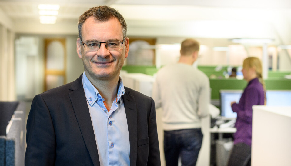 Emil Inversini er adm. banksjef i Askim & Spydeberg Sparebank.