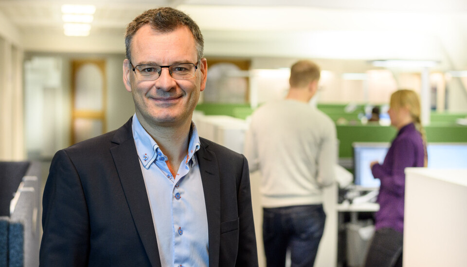 Emil Inversini ga seg som administrerende direktør i Askim og Spydeberg Sparebank.