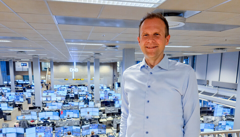 Seniorrådgiver i Konserntreasury i DNB, Magnus Midtgård.
