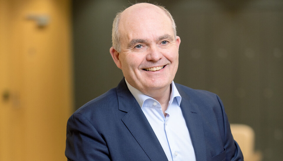 Finansdirektør i Sparebanken Vest, Frank Johannesen.