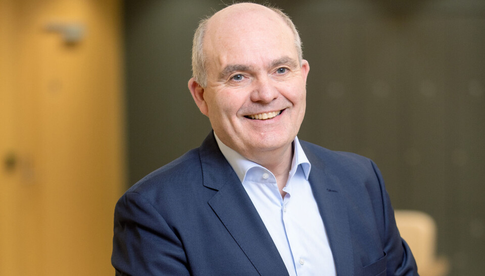 Finansdirektør i Sparebanken Vest, Frank Johannesen.