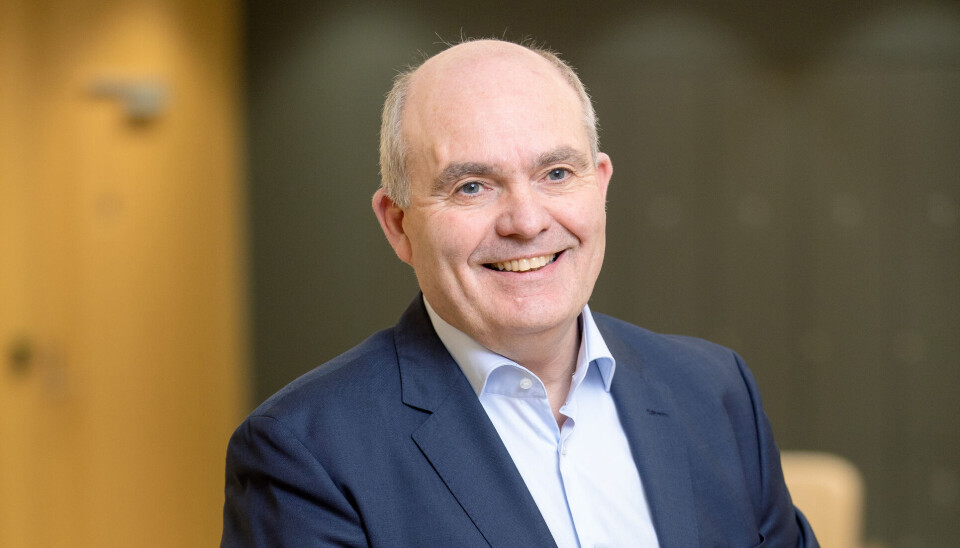 Finansdirektør i Sparebanken Vest, Frank Johannesen.