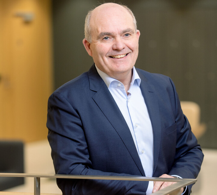 Finansdirektør i Sparebanken Vest, Frank Johannesen.