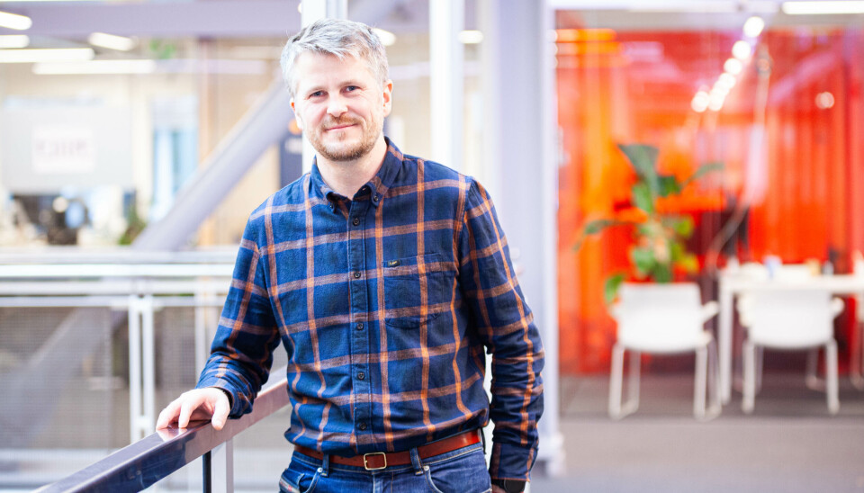Gründerideen til Kim Humborstad var så interessant DNB ønsket at ta med Celeri som en av deltakerne i årets DNB NXT-program.
