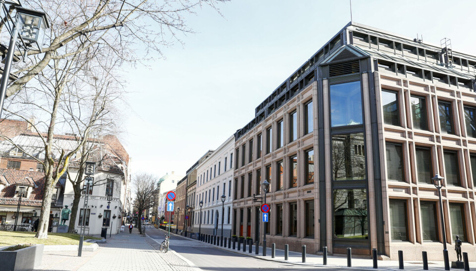 Norges Bank publiserte onsdag rapporten finansiell infrastruktur.