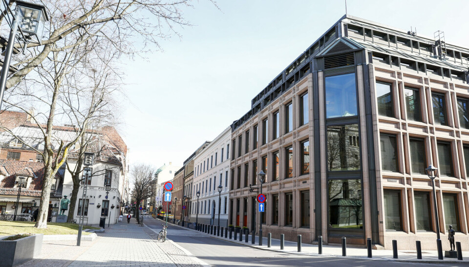 Norges Bank publiserte tirsdag deler av en rapport ved en feil. Tallene legges egentlig ikke fram før 7. desember.