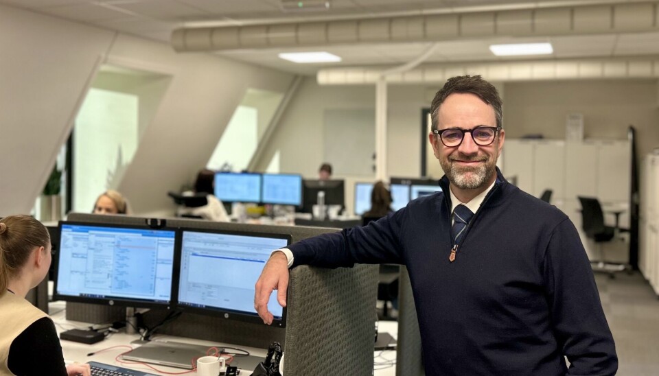 Leder for Nordea i Trondheim, Magnar Meslo.