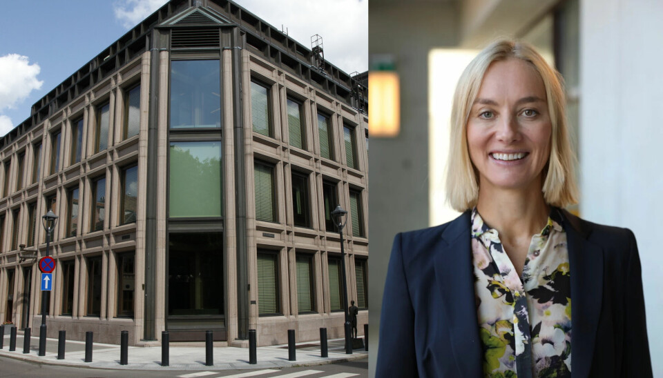 Therese Steen blir ny direktør for Norges Bank Administrasjon.