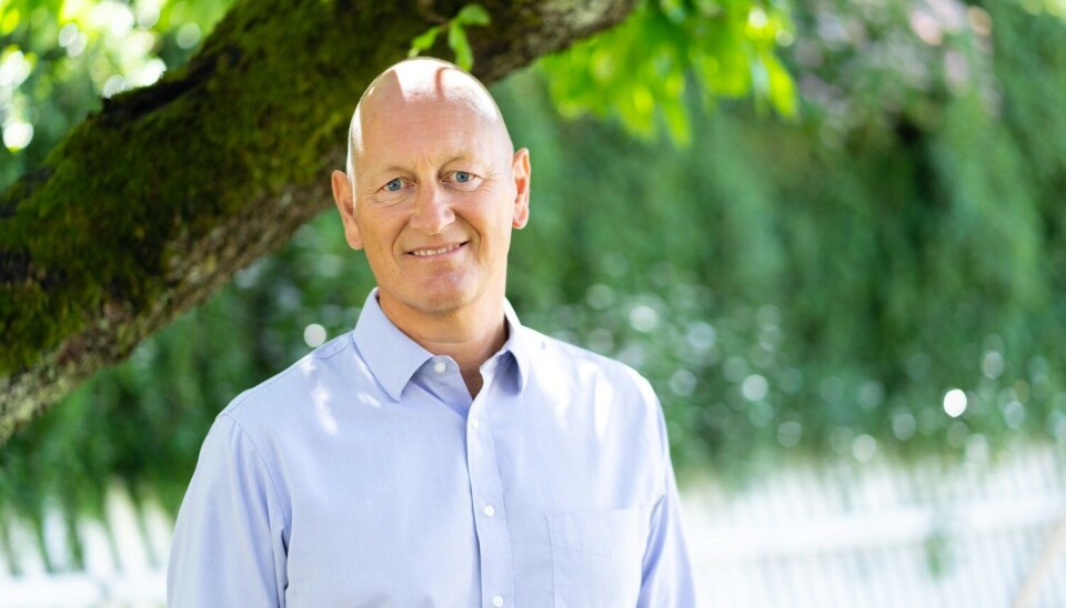 Geir Bergskaug er administrerende direktør i Sparebanken Sør.