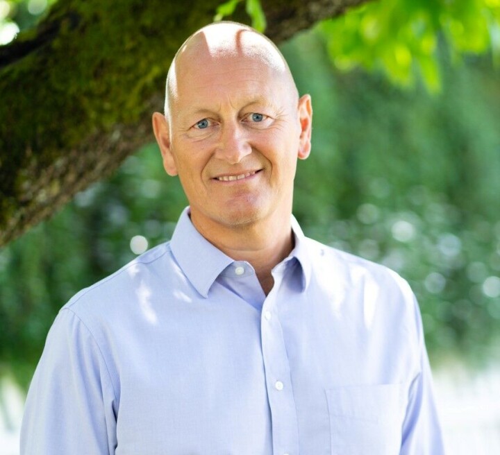 Geir Bergskaug er administrerende direktør i Sparebanken Sør.