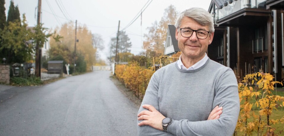 Generalsekretær i forbrukerorganisasjonen Huseierne, Morten Andreas Meyer.