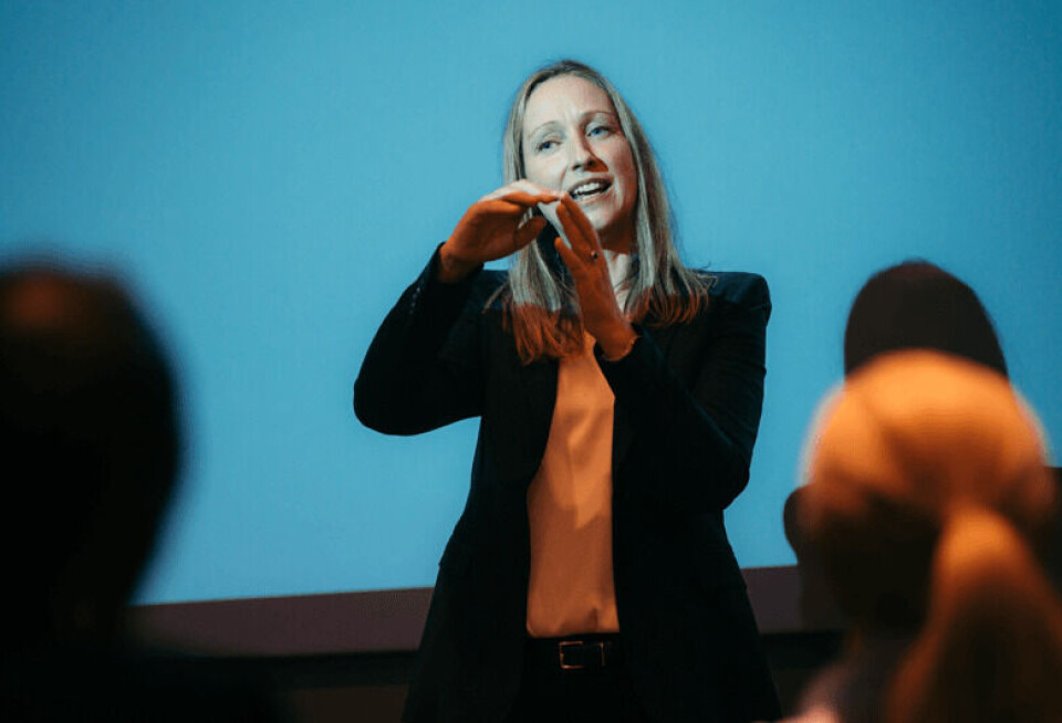 Sjeføkonom Kjersti Haugland i DNB Markets.