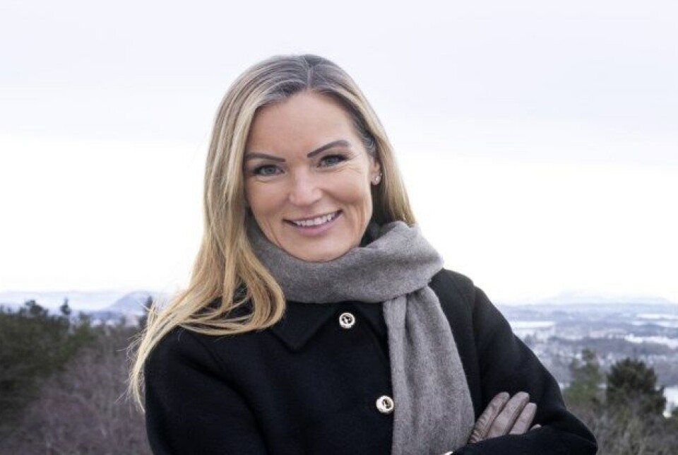 Adm. direktør Trine Stangeland i Sandnes Sparebank.