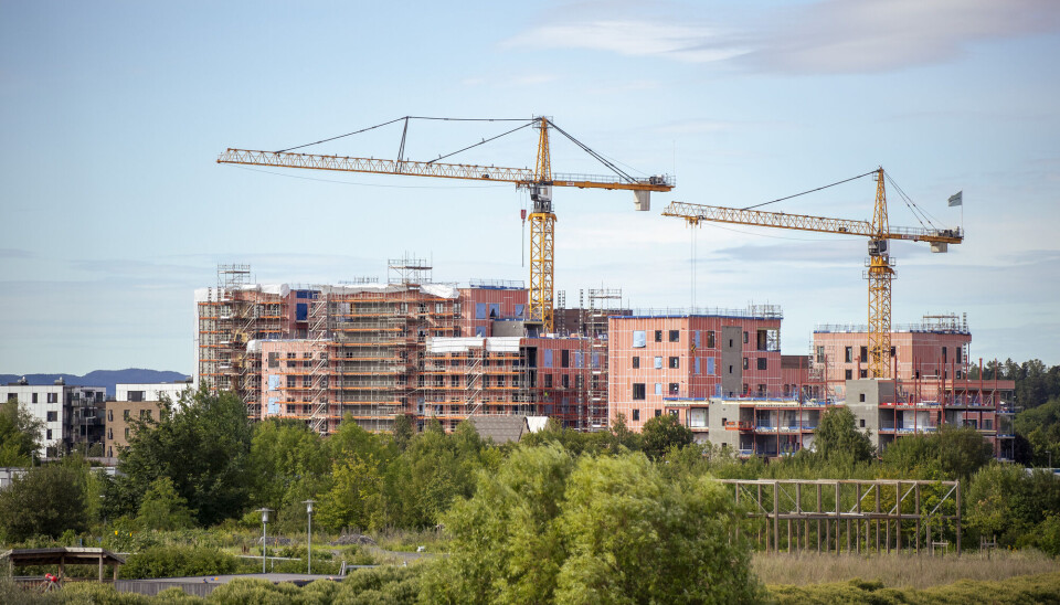 Bygg- og anleggsbransjen venter et fall i aktiviteten.