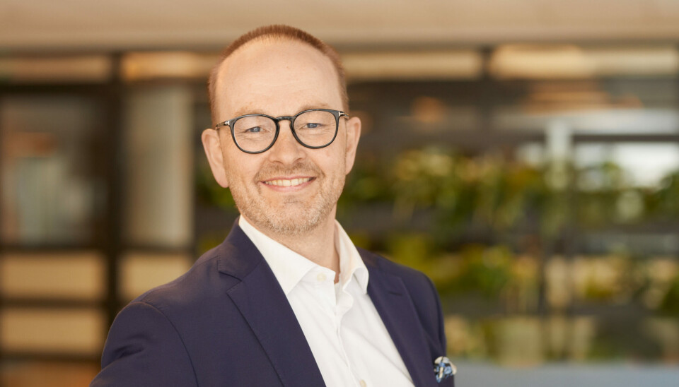 Finansdirektør i Sparebank 1 Østlandet, Geir-Egil Bolstad.