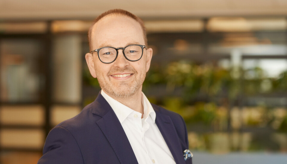 Finansdirektør i Sparebank 1 Østlandet, Geir-Egil Bolstad.