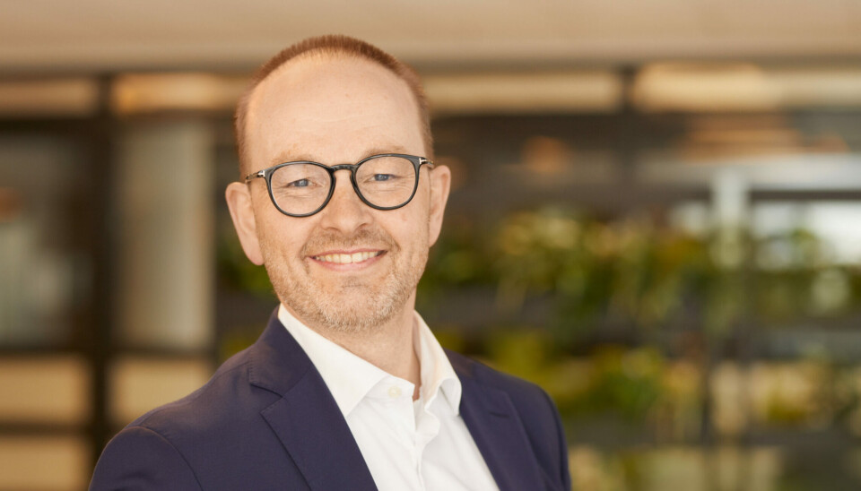 Finansdirektør i Sparebank 1 Østlandet, Geir-Egil Bolstad.