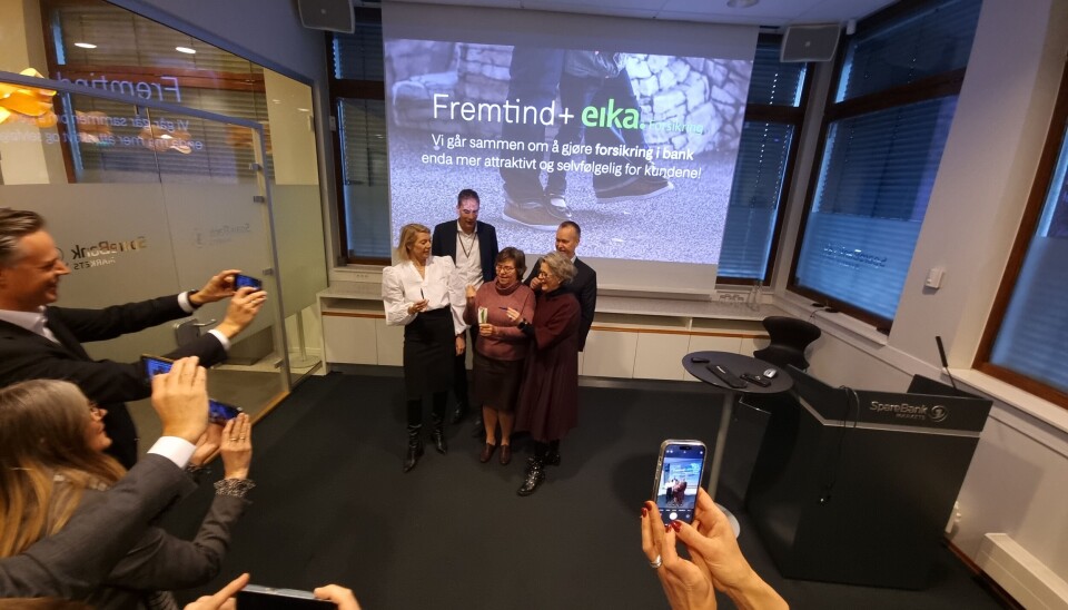Partene som danner landets tredje største forsikringsselskap sammen.