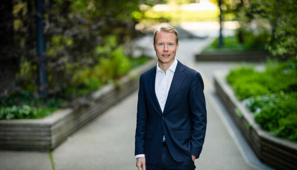 Analytiker Håkon Astrup i DNB Markets.