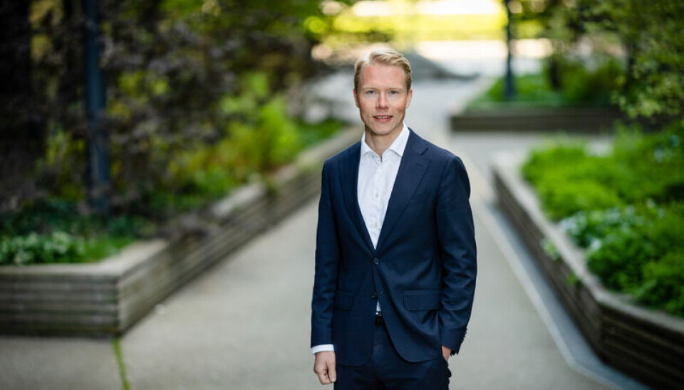 Analytiker Håkon Astrup i DNB Markets.