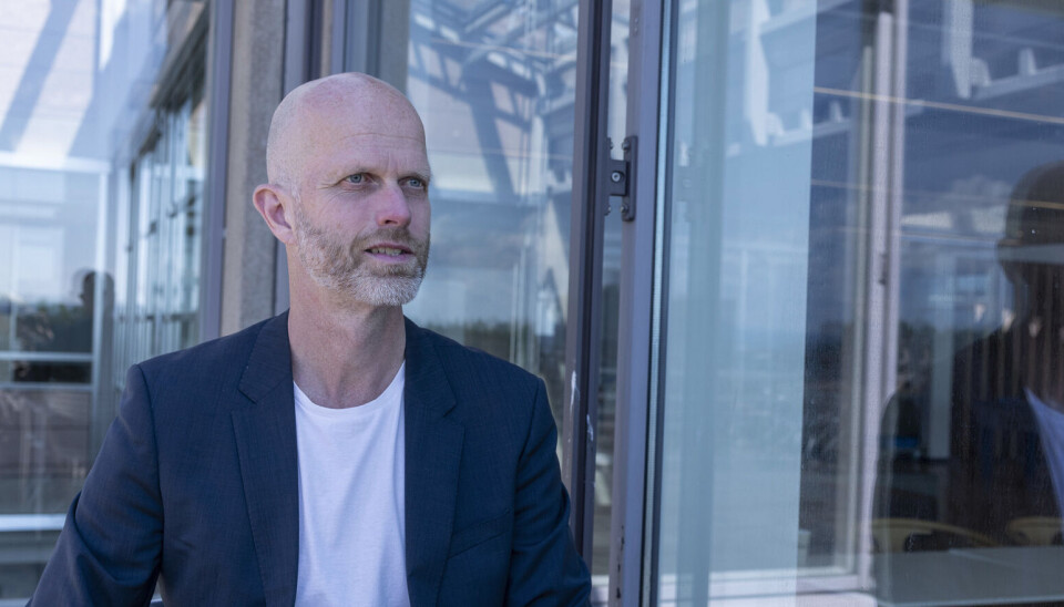 Siviløkonom Hallgeir Kvadsheim.