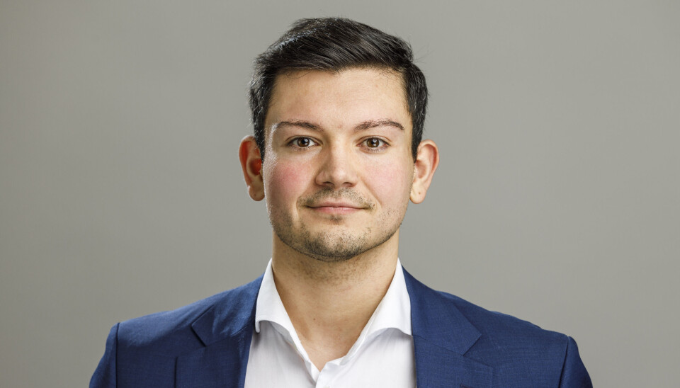 Spesialrådgiver Frederick Hjertø i Finans Norge.