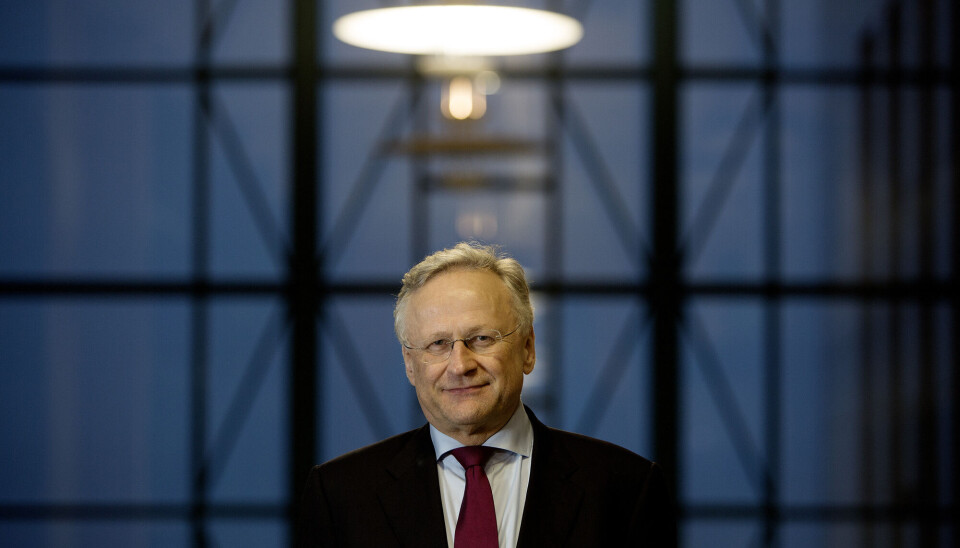 Tidligere sentralbanksjef Svein Gjedrem.