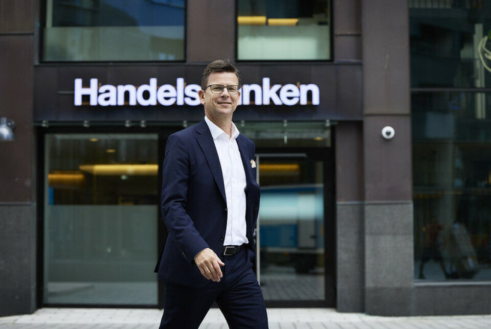 Arild Andersen er administrerende direktør i Handelsbanken Norge.