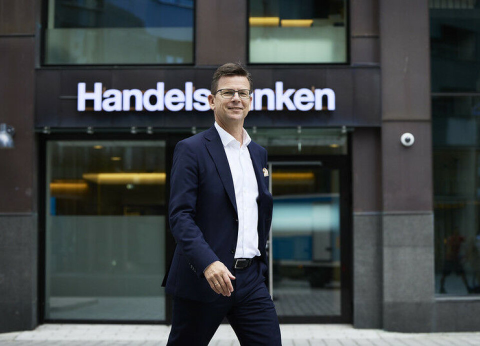 Arild Andersen er administrerende direktør i Handelsbanken Norge.